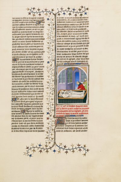 The Tomb of Marc Antony and Cleopatra by Unbekannt Unbekannt
